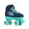 Rio Roller - Lumina Skates - (Navy / Green) 2 Rio Roller - Lumina Skates - (Navy / Green) -Roller Skating Equipment Store Rio Roller Lumina Navy Green 1