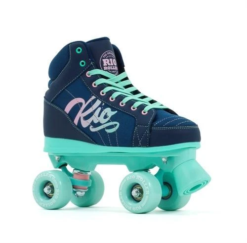 Rio Roller - Lumina Skates - (Navy / Green) 3 Rio Roller - Lumina Skates - (Navy / Green)