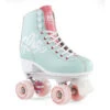 Rio Roller - Script Skates - Teal / Coral 1 Rio Roller - Script Skates - Teal / Coral -Roller Skating Equipment Store Rio script teal coral 5