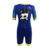 Roadstar - Kids Skull Training Skin Suit - (Blue Or Pink) 2 Roadstar - Kids Skull Training Skin Suit - (Blue Or Pink) -Roller Skating Equipment Store Roadstar BlueKidsSkull 3