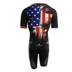Roadstar - USA Flag Aero Pro Skinsuit -Roller Skating Equipment Store Roadstar USSkinsuit RacingFit2