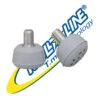 Roll-Line Standard Toe Stop (Metric) -Roller Skating Equipment Store Roll LineToeStop Standard grey