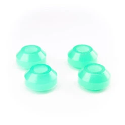 Roll-Line - Urethane Elastomer Suspensions (Cushions) -Roller Skating Equipment Store Roll Line Cushion Lower Cone Clear Green