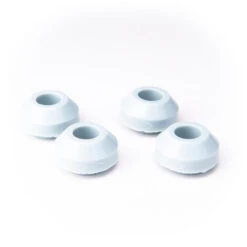 Roll-Line - Urethane Elastomer Suspensions (Cushions) -Roller Skating Equipment Store Roll Line Cushion Lower Cone Flexible Grey