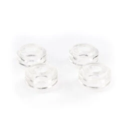 Roll-Line - Urethane Elastomer Suspensions (Cushions) -Roller Skating Equipment Store Roll Line Cushion Elastomer Lower Step Clr Hard