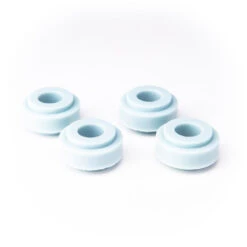 Roll-Line - Urethane Elastomer Suspensions (Cushions) -Roller Skating Equipment Store Roll Line Cushion Elastomer Lower Step Grey Flex