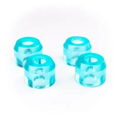 Roll-Line - Urethane Elastomer Suspensions (Cushions) -Roller Skating Equipment Store Roll Line Cushion Elastomer Upper Clr Blue