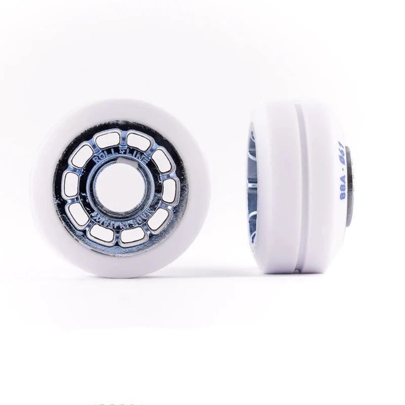 Roll-Line - Ice Wheels 61mm (With Groove) 4 Roll-Line - Ice Wheels 61mm (With Groove) - Image 2