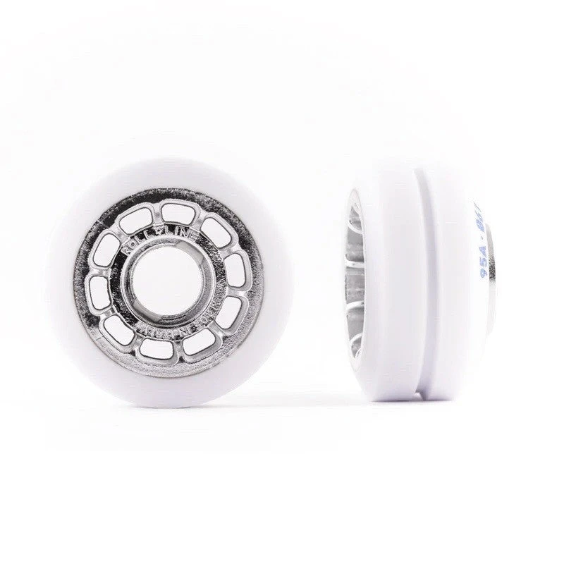 Roll-Line - Ice Wheels 61mm (With Groove) 7 Roll-Line - Ice Wheels 61mm (With Groove) - Image 5