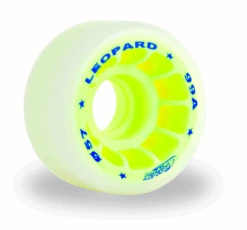 Roll-Line Fox / Panther / Mustang / Leopard Wheels - 57mm -Roller Skating Equipment Store RollLine Leopard 99A
