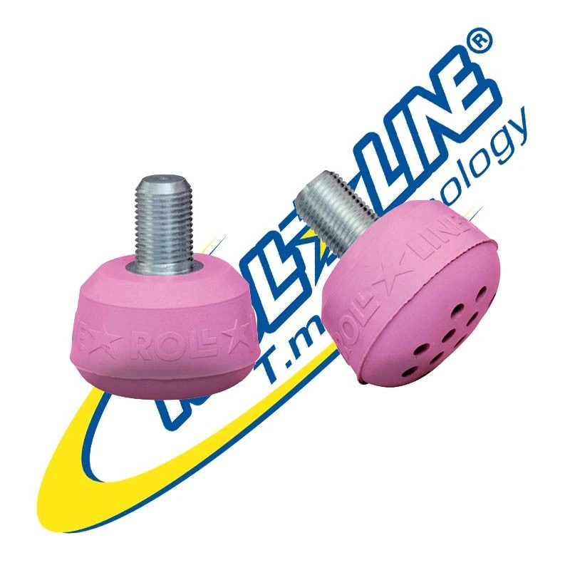 Roll-Line Pink Toe Stop (Metric) 3 Roll-Line Pink Toe Stop (Metric)