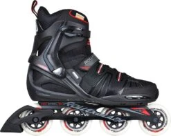 Rollerblade - RB XL -Roller Skating Equipment Store Rollerblade rb xl BlackRed 1