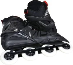 Rollerblade - RB XL -Roller Skating Equipment Store Rollerblade rb xl BlackRed 3