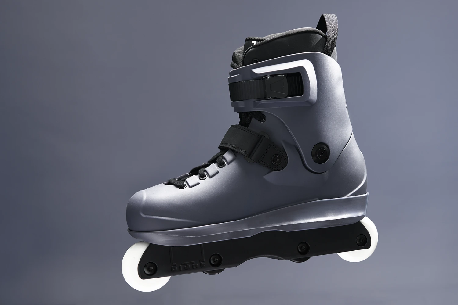 Rollerblade - BLANK 2023 TEAM SKATE - Pigeon Blue 4 Rollerblade - BLANK 2023 TEAM SKATE - Pigeon Blue - Image 2
