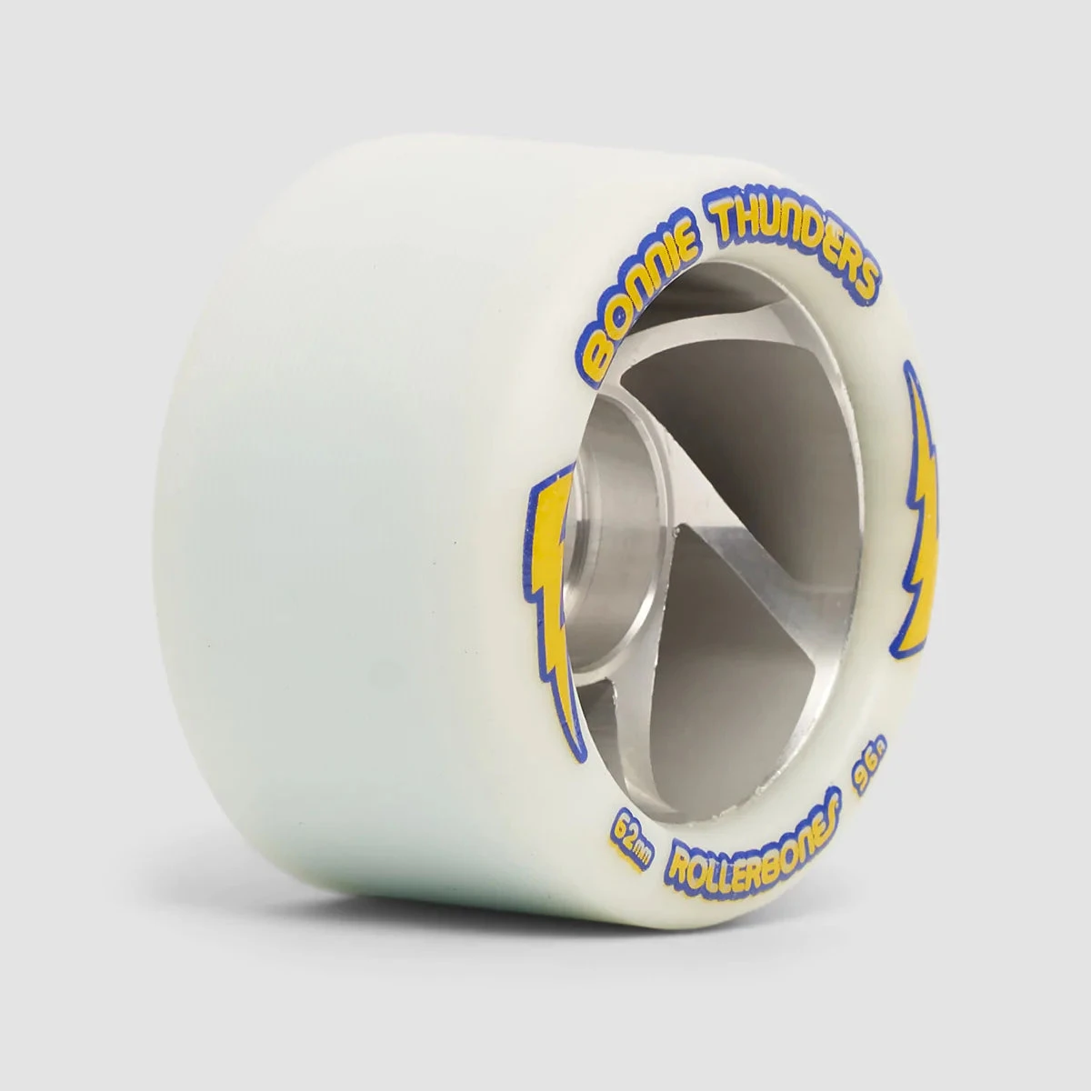 Bones Turbo - Bonnie Thunders - Signature Wheel - 62mm 96A White 8pk 3 Bones Turbo - Bonnie Thunders - Signature Wheel - 62mm 96A White 8pk