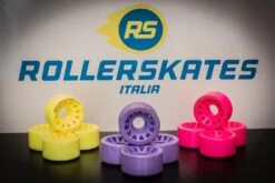 Rollerskates Italia - Love Wheels 57mm (Free-skate) -Roller Skating Equipment Store RollerskatesItalia LoveWheels 2