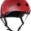 S-One Lifer Helmet - Blood Red Gloss (AUS/NZ Certified) -Roller Skating Equipment Store S One BloodRedGloss