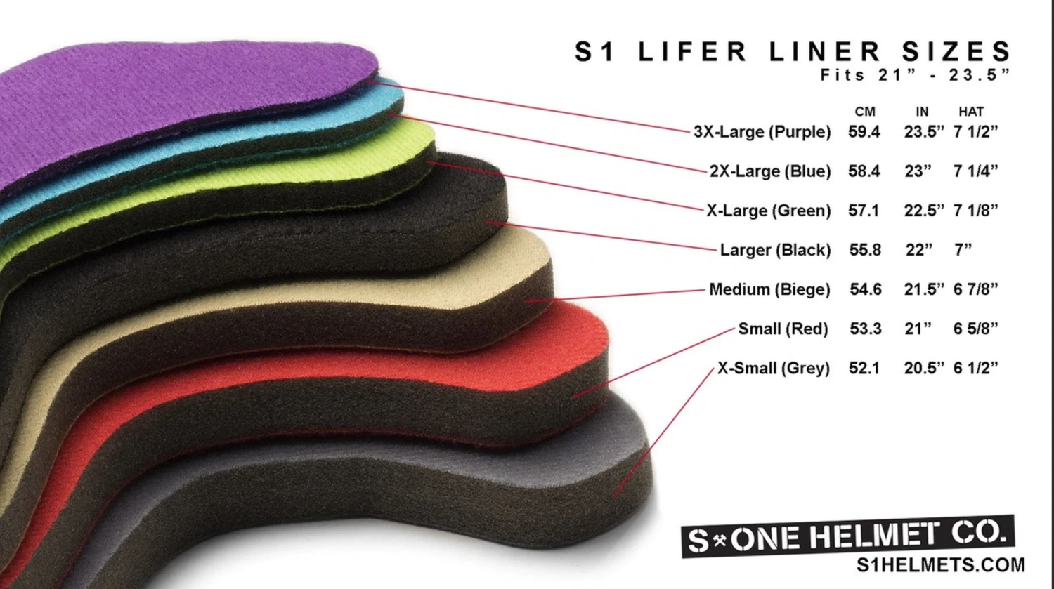 S-One - Lifer Helmet Liner 5 S-One - Lifer Helmet Liner - Image 3