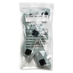 S-One - Lifer Terry Cloth Helmet Liners - Wide (Grey) 9 S-One - Lifer Terry Cloth Helmet Liners - Wide (Grey) -Roller Skating Equipment Store S One TerryClothLinerWideGrey 4