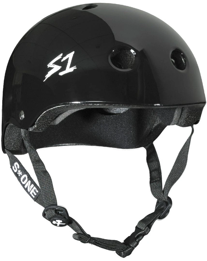 S-One Lifer Helmet - Black Gloss (AUS/NZ Certified) 3 S-One Lifer Helmet - Black Gloss (AUS/NZ Certified)
