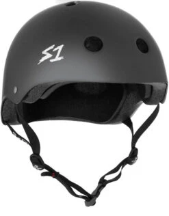 S-One Lifer Helmet - Dark Grey Matte