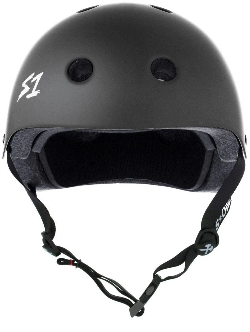 S-One Lifer Helmet - Dark Grey Matte 5 S-One Lifer Helmet - Dark Grey Matte - Image 3