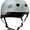 S-One Lifer Helmet - White / Metal Flake Glitter 2 S-One Lifer Helmet - White / Metal Flake Glitter -Roller Skating Equipment Store S OneLifer whitewithmetalflakeglitter