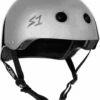 S-One Lifer Helmet - Silver Mirror -Roller Skating Equipment Store S OneSilverMirror