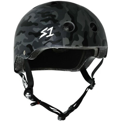 S-One Lifer Helmet - Matte Black Camo 3 S-One Lifer Helmet - Matte Black Camo