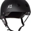 S-One Lifer Helmet - Matte Black (AUS/NZ Certified) 1 S-One Lifer Helmet - Matte Black (AUS/NZ Certified) -Roller Skating Equipment Store S One Lifer BlackMatte