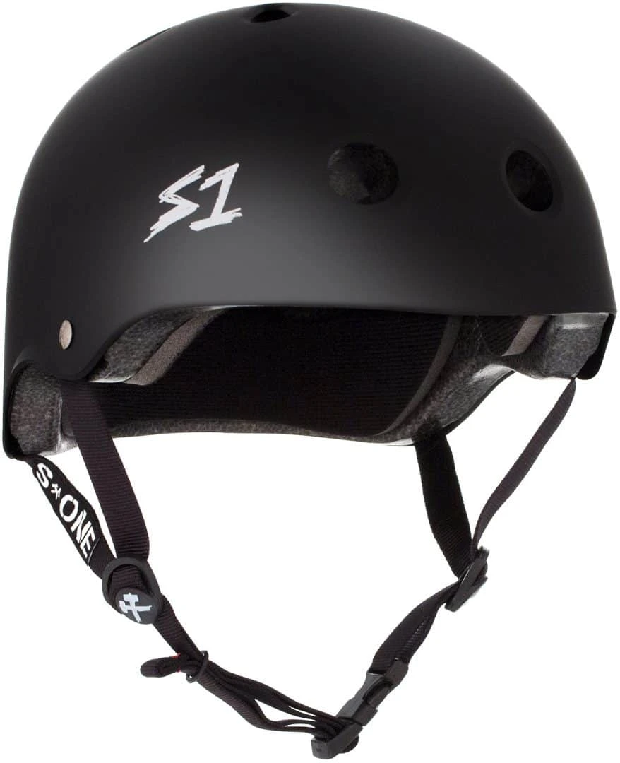 S-One Lifer Helmet - Matte Black (AUS/NZ Certified) 3 S-One Lifer Helmet - Matte Black (AUS/NZ Certified)