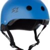 S-One Lifer Helmet - Cyan Matte (AUS/NZ Certified) 1 S-One Lifer Helmet - Cyan Matte (AUS/NZ Certified) -Roller Skating Equipment Store S One Lifer CyanMatte