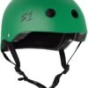 S-One Lifer Helmet - Kelly Green Matte -Roller Skating Equipment Store S One Lifer KellyGreen