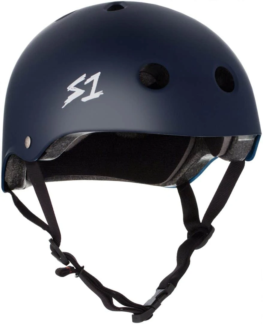 S-One Lifer Helmet - Navy Matte 3 S-One Lifer Helmet - Navy Matte