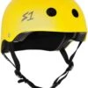 S-One Lifer Helmet - Yellow Matte -Roller Skating Equipment Store S One Lifer Yellow Matte 1