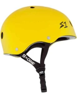 S-One Lifer Helmet - Yellow Matte -Roller Skating Equipment Store S One Lifer Yellow Matte 3