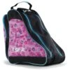 SFR - Designer Skate Bag - Pink Graffiti -Roller Skating Equipment Store SFRBag PinkGraffiti 1