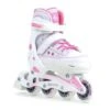 SFR Camden II - Inline Adjustable Skates - Pink 1 SFR Camden II - Inline Adjustable Skates - Pink -Roller Skating Equipment Store SFR Camden II White Pink