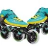 SS - Hope III - Inline Speed Boot 1 SS - Hope III - Inline Speed Boot -Roller Skating Equipment Store SSHopeIII Green Yellow