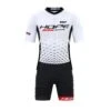 SS Inline Speed Skating Skinsuit -Roller Skating Equipment Store SSHopeSkinsuit Black White