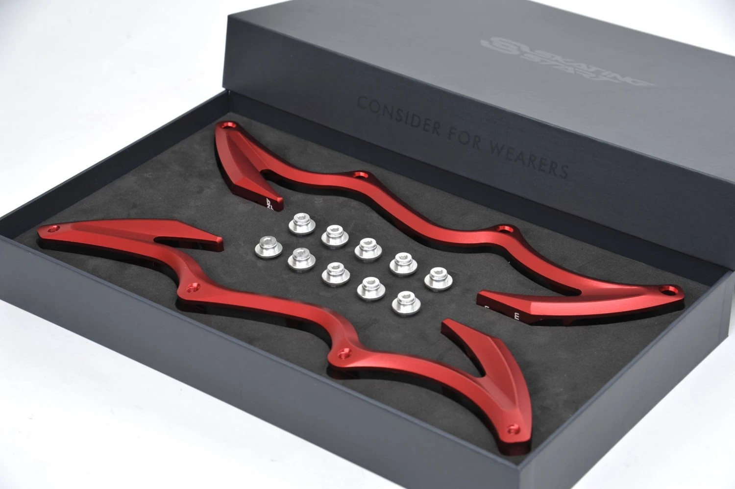 SS Red Ribbon - Professional Inline Speed Frame 4 SS Red Ribbon - Professional Inline Speed Frame - Image 2