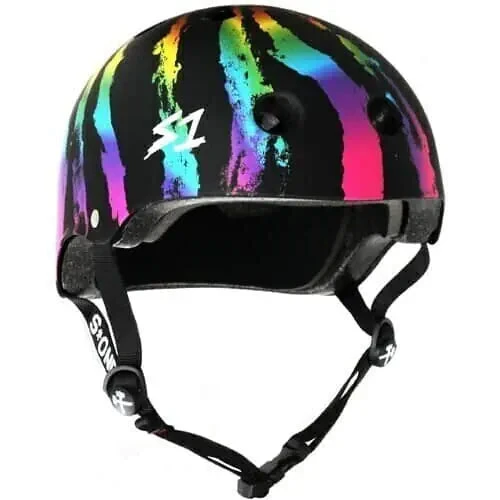 S-One Lifer Helmet - Rainbow Swirl (AUS/NZ Certified) 3 S-One Lifer Helmet - Rainbow Swirl (AUS/NZ Certified)