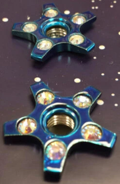 Shiny Nuts -Roller Skating Equipment Store Shiney Nuts Blue Star