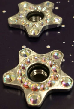 Shiny Nuts -Roller Skating Equipment Store Shiny Nuts Comet Silver Star