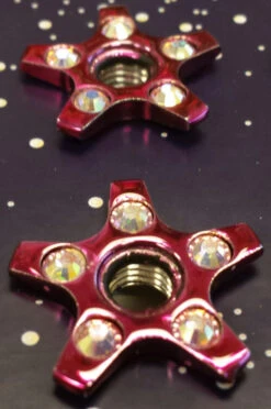 Shiny Nuts -Roller Skating Equipment Store Shiny Nuts Purple Star