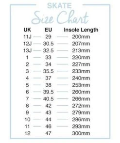 Rio Roller - Signature Blue Skates 13 Rio Roller - Signature Blue Skates -Roller Skating Equipment Store SizeChart RioRoller 8020a13a ec35 4876 a2b1 b29841f290a1