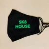 Sk8House - Double Layer Cotton Fit Face Mask -Roller Skating Equipment Store Sk8HouseFaceMask DoubleLayer