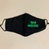 Sk8House - Single Layer - Lycra Stretch Fit Face Mask -Roller Skating Equipment Store Sk8HouseFaceMask SingleLayer