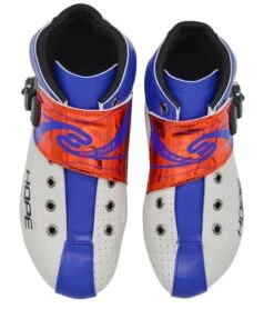 SS - Hope S III - Inline Speed Boot 8 SS - Hope S III - Inline Speed Boot -Roller Skating Equipment Store SkatingStart HopeSIII White Blue