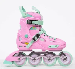 Infinity Adjustable Slalom Inline Skate - Blue Or Pink -Roller Skating Equipment Store SkatingStart Infinity Pink